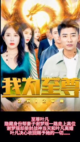 我为至尊(全集)